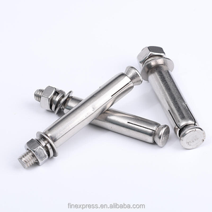 Boulon d'ancrage en acier inoxydable avec finition brute, chevilles d'expansion robustes en acier, boulon d'ancrage à enfoncer - Product Image 2