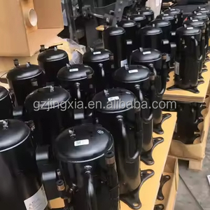 คอมเพรสเซอร์แบบสกรอลล์อินเวอร์เตอร์คุณภาพสูง R407C ANB66FZHMT 5.6-45.9 กิโลวัตต์ 15 แรงม้า สำหรับระบบปรับอากาศและเครื่องทำความเย็น - Product Image 3