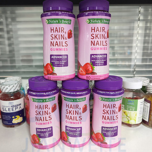 Gommose per <span class=keywords><strong>Capelli</strong></span>, Pelle <span class=keywords><strong>e</strong></span> <span class=keywords><strong>Unghie</strong></span>, Integratori di Bellezza per Donne, Crescita di <span class=keywords><strong>Capelli</strong></span> <span class=keywords><strong>e</strong></span> <span class=keywords><strong>Unghie</strong></span> con Vitamina A, C, <span class=keywords><strong>E</strong></span>, Biotina - Product Image 3
