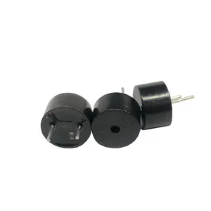 HYT-0905 9.0mm ses piezoelektrik siren kablosuz 5v buzzer hoparlör