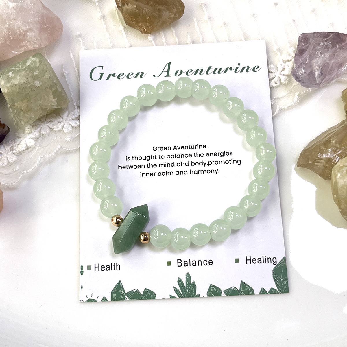 Aventurine verte