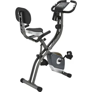 Low Price Portable Exercise Bike Foldable Fitness Gym Bicycle Exercise Bike For Home