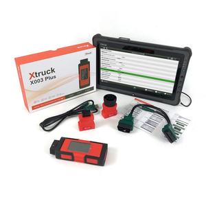 Tableta Getac F110 + Kit de Herramientas de Diagnóstico para Camiones de Trabajo Pesado X003 Plus, Regeneración Forzada de DPF, Programación de ECU - Product Image 3