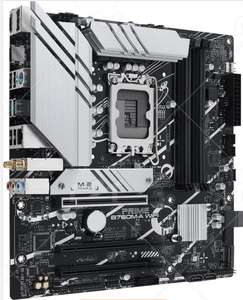 适用于ASU优质B760M-A无线英特尔B760 LGA 1700 ATX DDR5 PCIe 5.0 <span class=keywords><strong>2</strong></span> M.<span class=keywords><strong>2</strong></span>插槽无线6E通用串行总线3.<span class=keywords><strong>2</strong></span>第二代主板黑色 - Product Image 4