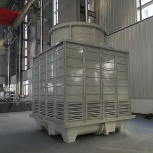 Torre de Enfriamiento Compacta de Flujo Cruzado con Certificación <span class=keywords><strong>CTI</strong></span>, Enfriada por Agua Abierta, con Bomba, Diseño de Ahorro de Agua de Tamaño Pequeño para un Enfriamiento Eficiente - Product Image 3