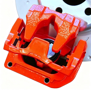 34108857048 Kit de frenos deportivos rojos mejorados para BMW Serie 3 G28 G20 Serie 4 G23 G26 Serie 2 G42 2017-2021 - Product Image 4