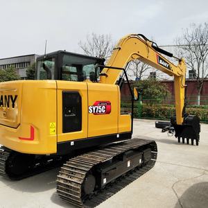 Excavadoras Hidráulicas Usadas SANY SY75C de 7 Toneladas con Alta Eficiencia Operativa, Certificado EPA CE, con Motor ISUZU Euro IV - Product Image 3