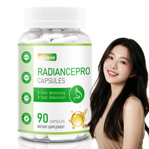 Cápsulas Vegetarianas de L-Glutatión y Vitamina C de Ultra Alta Dosis, Antioxidante, Apoyo de Belleza, N-Acetilcisteína, para la Luminosidad de Adultos - Product Image 1