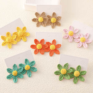 ต่างหูทอสำหรับผู้หญิง Uionen 1044 - Product Image 1