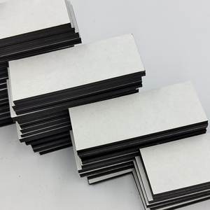 Yapışkan esnek manyetik levha sıcak satış ile özel güçlü siyah esnek kauçuk manyetik şerit - Product Image 5