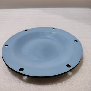 CF 6-100-15-1 Customizable <strong>PTFE</strong> Conforming <strong>Diaphragm</strong> White/Black 190mm Diameter Sealing Low Pressure Pneumatic Power Source - Product Image 1