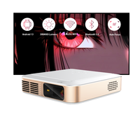 Nouveau Mini projecteur Magcubic S-230 4K Ultra HD à écran LED, projecteur portable d'extérieur avec 2 Go de RAM, projection rétro 4K