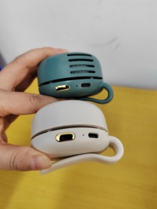 Mini ventilateur portable rechargeable USB sans pales silencieux à clipser pour la taille, trois vitesses, idéal pour l'extérieur, les voyages, la voiture et le camping-car - Product Image 6