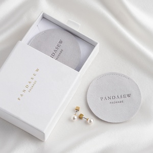 PandaSew Luxury Jewelry Packaging Gift Pouch Custom Size Microfiber Suede Jewelry Bag with Logo - Product Image 5