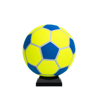 Ballon de tennis géant pour chien, personnalisable avec logo, écologique, pressurisé, avec feutre acrylique taïwanais et rebond de 105 à 120 cm