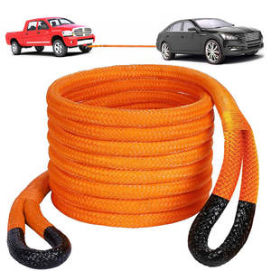 Ambull Alta resistencia y resistencia al desgaste 4x4 7/8 'x30ft todoterreno Mejor Kit de cuerda de recuperación cinética para todoterreno - Product Image 3