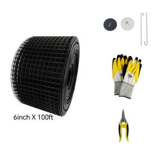 Malla de plagas de paneles solares de alta resistencia: Red de alambre resistente a la corrosión de 6 pulgadas que evita la anidación de aves y daños por roedores (muestra gratis) - Product Image 3