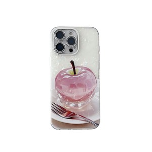 <span class=keywords><strong>Coque</strong></span> transparente en TPU <span class=keywords><strong>avec</strong></span> motif de <span class=keywords><strong>coque</strong></span> style Ins, design de découpe de précision, poignée de téléphone antichoc - Product Image 2