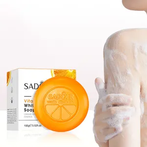 Kojic Axit Xà Phòng 7 Ngày Làm Trắng Da Lightening Khuôn Mặt Tẩy Trắng Cơ Thể Tắm Làm Trắng Kojic Axit Xà Phòng