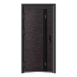 现代设计的家用和商用高安全性钢门防盗功能成品表面手动开启 - Product Image 5