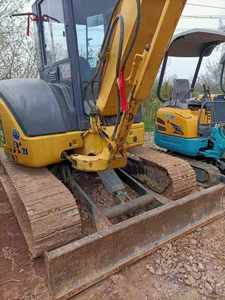 รถขุดขนาดเล็ก Komatsu PC40 4 ตัน มือสอง พร้อมเครื่องยนต์ Cummins ปั๊มเกียร์ แบริ่ง - ขายในจีน - Product Image 5