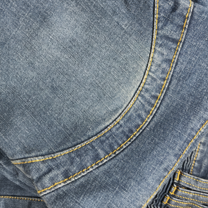 กางเกงยีนส์มอเตอร์ไซค์ D-Ride สำหรับผู้ชาย สีน้ำเงิน ผ้าเดนิม ระดับ CE Level 1 พร้อมแผ่นป้องกัน คุณภาพสูง ใช้ได้ทุกฤดู ระบายอากาศ แห้งเร็ว ถอดแผ่นป้องกันได้ - Product Image 1