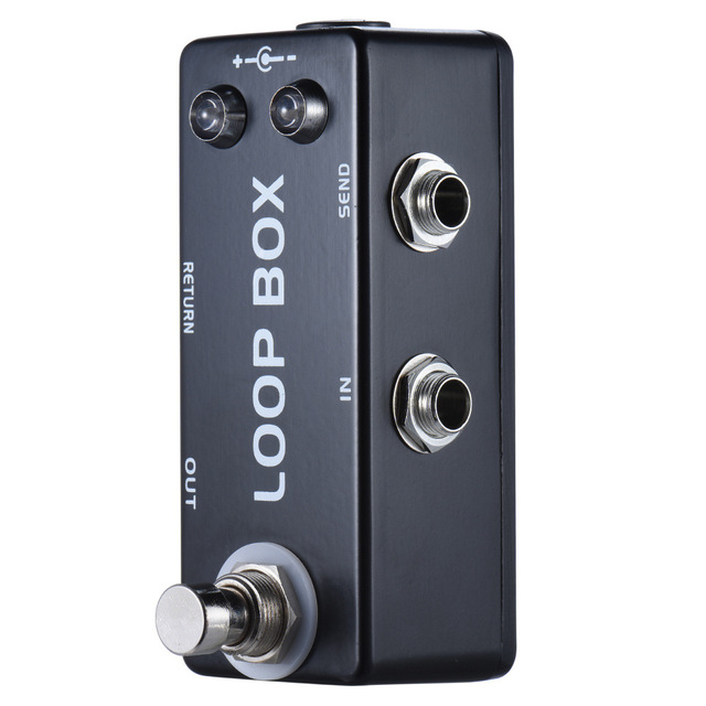Mosky Bass Guitar Effect Pedal - Wholesale Guitar Amplifier with Loop Channel From Earsmate