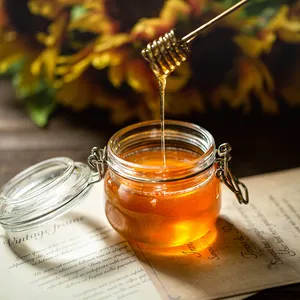 Hot Trung Quốc táo tàu ngày Bee mật ong số lượng lớn Nhà sản xuất giá nguyên chất lỏng tự nhiên mật ong trong chai tinh khiết và khô phong cách - Product Image 1