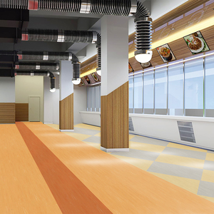 Revêtement de sol en vinyle de qualité hospitalière antidérapant homogène et ignifuge en Offre Spéciale - Product Image 5