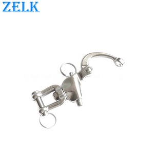 Đánh bóng cao bằng thép không gỉ hàm xoay <span class=keywords><strong>Snap</strong></span> còng phần cứng gian lận cho ứng dụng khai thác mỏ - Product Image 6