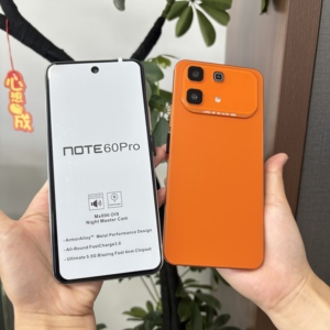 Note60 Pro ของแท้ พร้อมหน่วยความจำขนาดใหญ่ ใช้งานได้นานเป็นพิเศษ รองรับสองซิมการ์ด ปลดล็อคด้วยใบหน้าและลายนิ้วมือ โทรศัพท์สำหรับถ่ายเซลฟี่ - Product Image 3