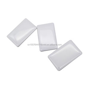 Porte-clés RFID NFC anti-métal 13,56 MHz en époxy, étiquettes étanches avec logo personnalisé pour puce classique 1k, protocole ISO 14443A pour les réseaux sociaux - Product Image 3