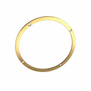 कस्टम परिशुद्धता पीतल की अंगूठी धातु मुद्रांकन निर्माण उत्पाद - Product Image 2