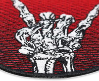 Vente en gros de patchs de lettres brodées-Badges personnalisés avec nom et logo pour équipes et marques