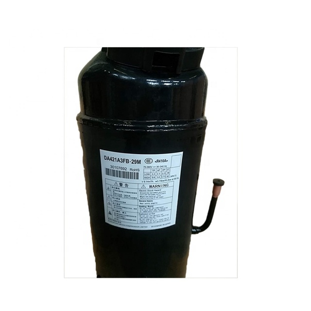 R410a GMCC Toshi Ba air Conditioner Compressor Da421a3fb-29m Dc Inverter Rotary Compressor