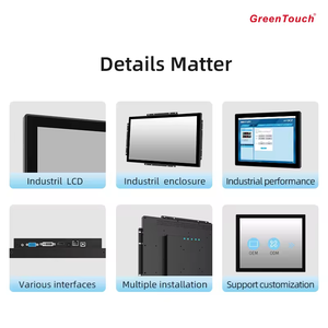 Thâm quyến màn hình các nhà sản xuất <span class=keywords><strong>17</strong></span> inch mở khung điện dung 10 điểm màn hình cảm ứng hiển thị cảm ứng công nghiệp màn hình - Product Image 5