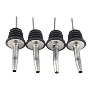 Bec verseur à vin noir en acier inoxydable, style simple, scellé, vente en gros fabricant