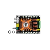 Amplificateur numérique haute puissance TDA7498 TDA7498E 2.0HIFI stéréo 160W * 2 prend en charge le module de carte BTL220W