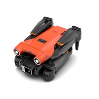 Drone RC Elettrico in Plastica con Doppia Fotocamera SD 480P per Fotografia Aerea, Controllato da App, per Uso Interno-Esterno, Batterie Incluse