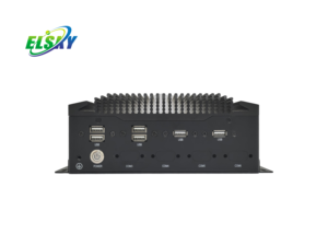 PC Fanless ELSKY 2025 con Intel I7-10510U di 10a Generazione, IPC6900, SSD M.2 NVMe, 64GB DDR4, 6 Porte COM per Uso Industriale - Product Image 5