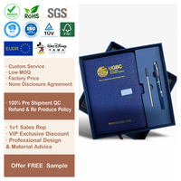 Porte-stylos, carnets de notes, planificateurs A4 avec pages pour outils d'écriture, pour usage au bureau, carnet ISO