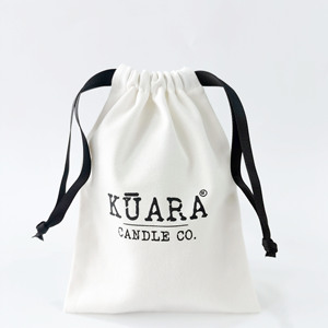 Wholesale Custom Printed Logo Canvas Drawstring Bags Eco Friendly Jewelry Pouch Cotton Drawstring Bag - Product Image 2
