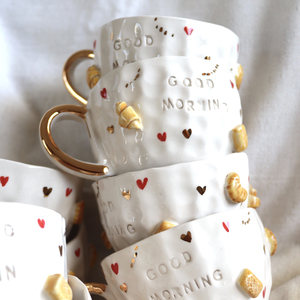 แก้วมักลายกาแฟช็อกโกแลตร้อนแก้วมักเก็บความร้อนความจุเยอะสำหรับอาหารเช้าเครื่องดื่มกาแฟนม - Product Image 4