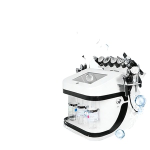 Appareil de soin du visage 11 en 1 Korea Salon Ho2 Hydro Massage Hydra Dermabrasion, équipement de salon de beauté, machine à oxygène pour le visage - Product Image 1
