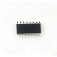Microcontrôleur tactile CMS79F723 MCU 8 bits RISC 8 Ko MTP 16 MHz SOP16 avec détection tactile capacitif, large plage de tension 1,8-5,5 V, 14 GPIO