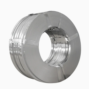 Оцинкованная упаковочная лента 0,3-5 мм толщина оцинкованной стальной полосы для изготовления труб - Product Image 1