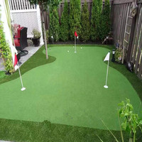 Meisen Bunter Kunstrasen für Outdoor Indoor Garden Park Spielplatz Padel Tennisplatz Hockey Cricket Golf Gras Teppiche