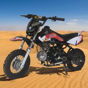 Oferta Especial: Motocicleta Todoterreno de 110cc, Monocilíndrica, 4T, Refrigerada por Aire, para Adolescentes y Adultos, con Chasis Resistente, Frenos de Disco y Doble Tubo de Escape Recto - Product Image 1