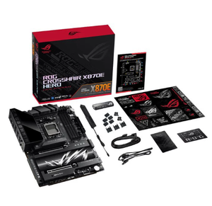 <span class=keywords><strong>Stock</strong></span> ROG CROSSHAIR X870E HERO Gaming E-Sports Desktop Motherboard ATX SATA DDR5 Double Supports A-MD CPU 9800X3D 9950X - Product Image 6