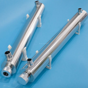 <span class=keywords><strong>UV</strong></span> máy lọc nước 55 Wát UVC hệ thống 12 GPM 110-240V 3/4 "X1" NPT Châu Âu cắm với cảm biến lưu lượng - Product Image 3